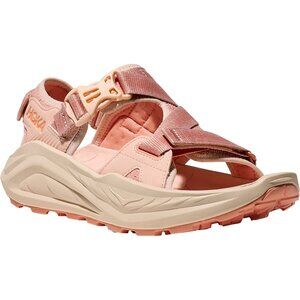 NWOT Hoka Women's Infini Hike TC Sandals in Dawn Light/Vanilla Synthetic
